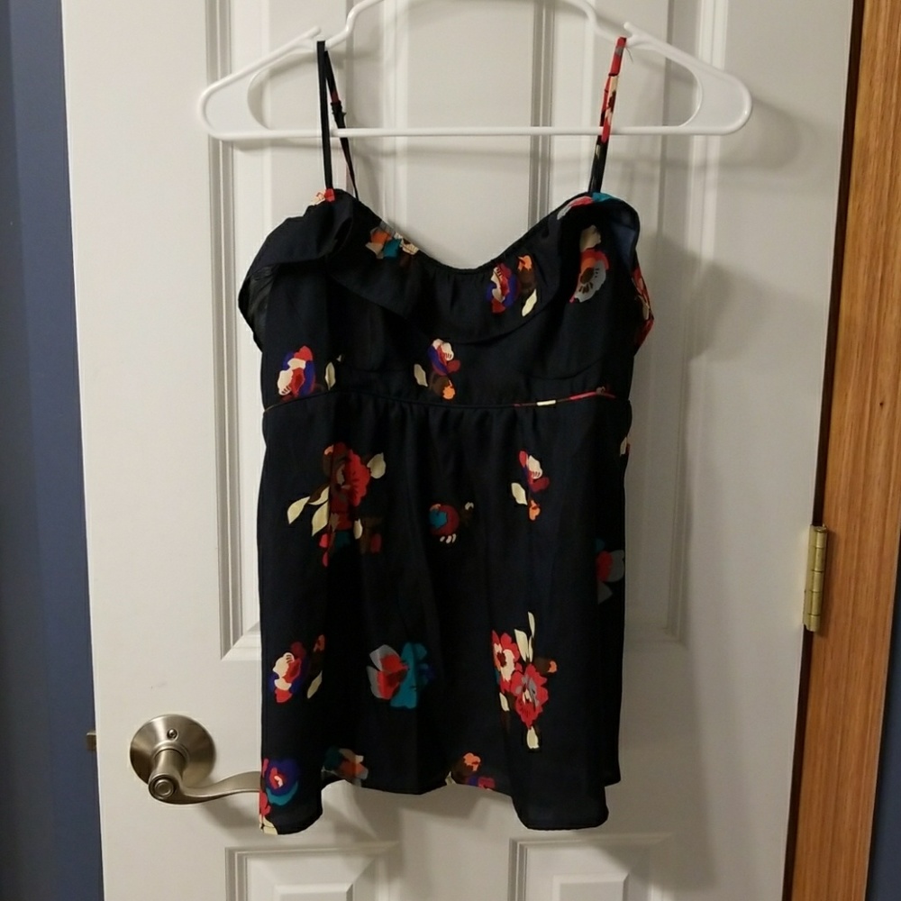 Floral tank top from American Eagle